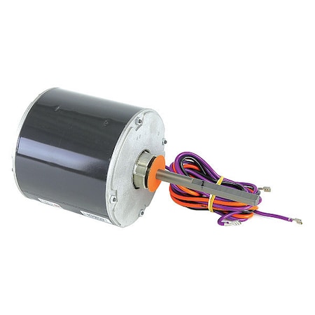 Motor, 3.4 HP, 1060 rpm, 460V, 1-Phase, PSC, 460 VAC 1 Ph 60 HZ, Single, 3-2/5 MPN:16F21