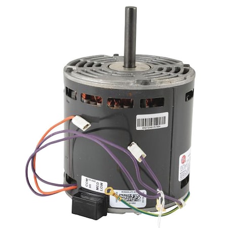 Direct Drive Blower Motor, 460V AC, Single, 1/2 MPN:20W28
