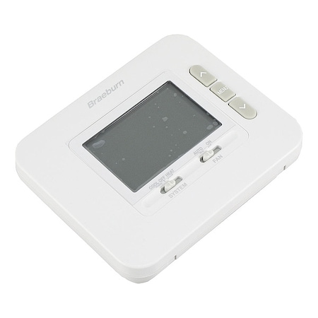 Thermostat, Digital, 4-1/4