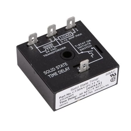 Time Delay Relay, Le25G43, 24V AC MPN:25G43