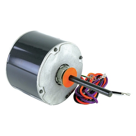 Fan Motor, PSC, 208-230 VAC, Single, 1/2 MPN:27J30