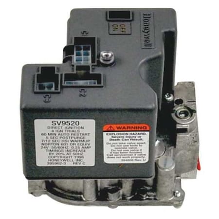 Gas Valve, 1/2