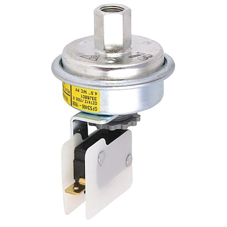 Pressure Switch, 4-1/2