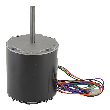 Motor, 208/230V, 1-Phase, 1.12 HP, 825 rpm, 208/230V AC, Single, 1-1/10 MPN:38W84