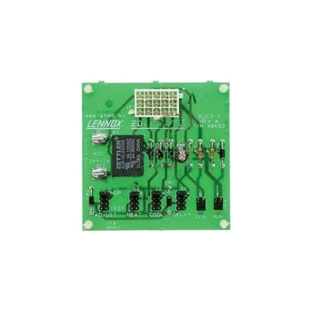 Blower Control Board, 24V, 3 in H MPN:40K82
