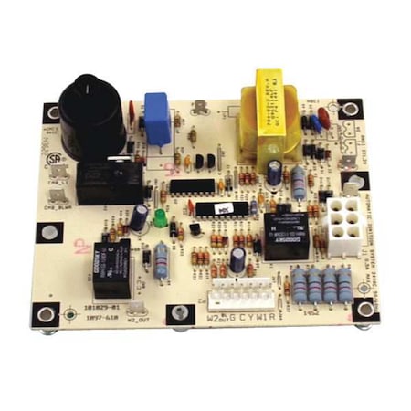 Slow Open Gas Valve, 24V, 1/2