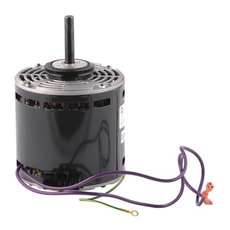 Motor, 460V, 1 Phase, 1/3 HP, 825 rpm, 2 SPD MPN:41K91