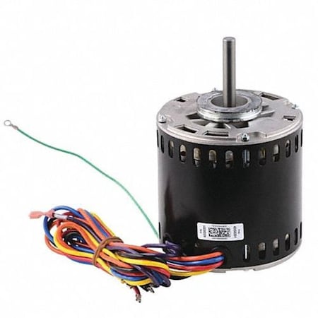 Blower Motor, PSC, 460V AC, Single, 3/4 hp MPN:43G52