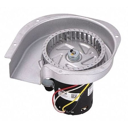 Combustion Air Blower Assembly, PSC, 208-230V AC, Single MPN:44W29