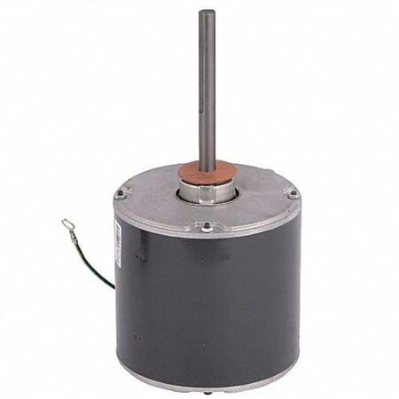 Fan Motor, 3.4 HP, 1-Phase, 208/230V, 208/230V AC, Single, 3-2/5 MPN:49L65