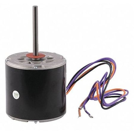 Fan Motor, PSC, 460 VAC, Single, 1/4 MPN:51H75