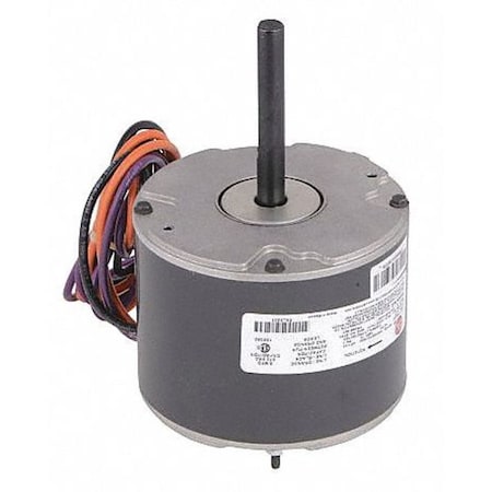 Motor, 1.1 HP, 208/230V, 1-Phase, 1075 rpm, 208/230V AC, Single, 1-1/10 MPN:56L33