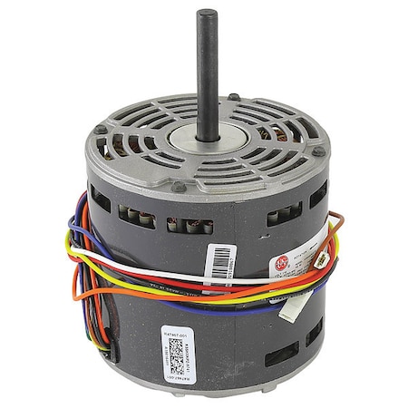 Direct Drive Blower Motor, PSC, 115V AC, Single, 3/4 MPN:56W67