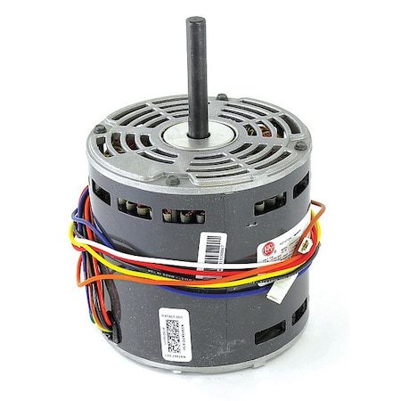 Motor, 3.4 HP, 1-Phase, 208/230V, PSC, 208-230 VAC 1 Ph 60 Hz, 1 Phase, 3/4 HP MPN:58H22