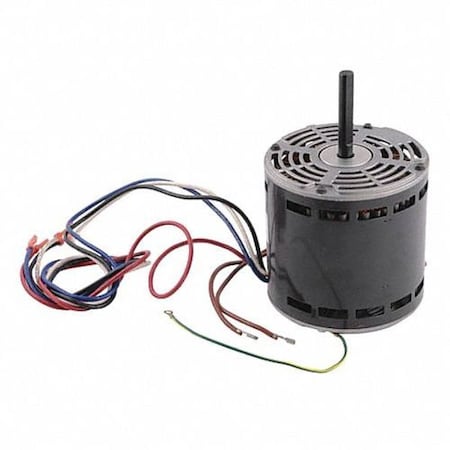 Direct Drive Blower Motor, PSC, 115V AC, Single, 1/2 MPN:59M51