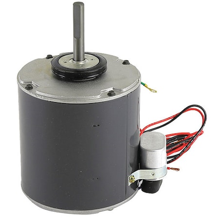 Motor, 208 to 230V, 1-Phase, 1.3 HP, 1050 rpm, 208/230V AC, Single, 1-3/10 MPN:61106