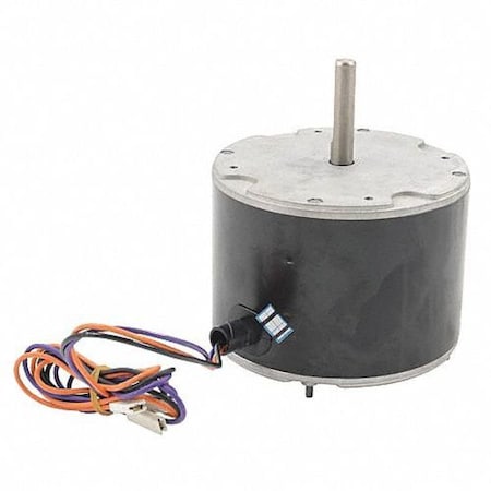 Fan Motor, 1.4 HP, 208/230V, 1-Phase, PSC, 208/230V AC, Single, 1-2/5 MPN:61W89