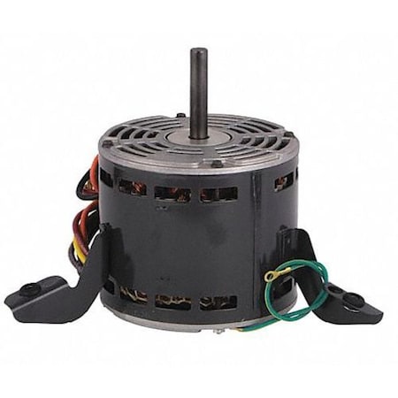 Motor, 1.3 HP, 230V, 825 rpm, 3 Speed, PSC, 208-230 VAC 1 Ph 60 Hz, 1 Phase, 1/3 HP MPN:65G59