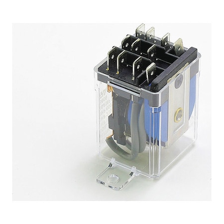 Switching Relay, 3PDT, 24V AC Volts MPN:67K66