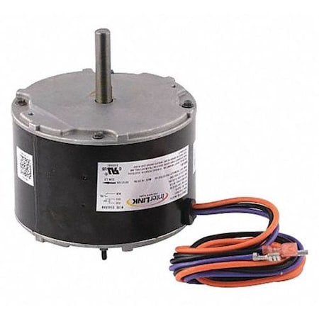 Motor, PSC, 208-230 VAC, Single, 1/6 MPN:68J97