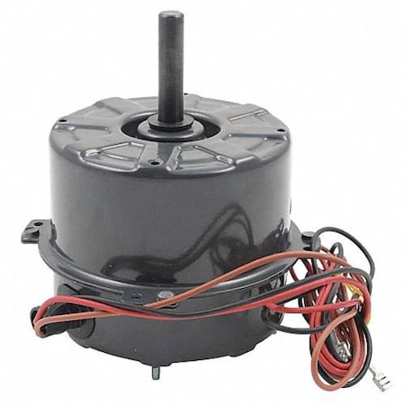 Fan Motor, 1/5 HP, 208/230V, 1-Phase, 208/230V AC, Single, 1/5 MPN:72L08