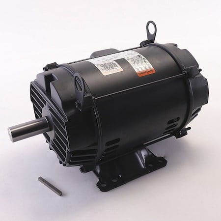 Direct Drive Blower Motor, 3 Phase, 460V AC, Three, 5 hp MPN:72W64