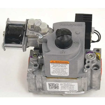 Step Open Gas Valve, 3/4