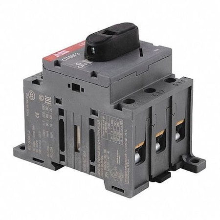 Disconnect Switch, 3 Pole, 80A MPN:93J31
