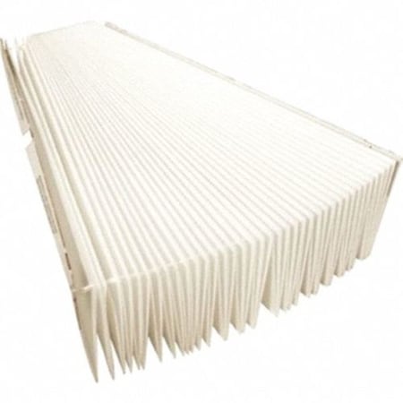 PleatedAirFilter, 17inX28inX6in, MERV11 MPN:X0444