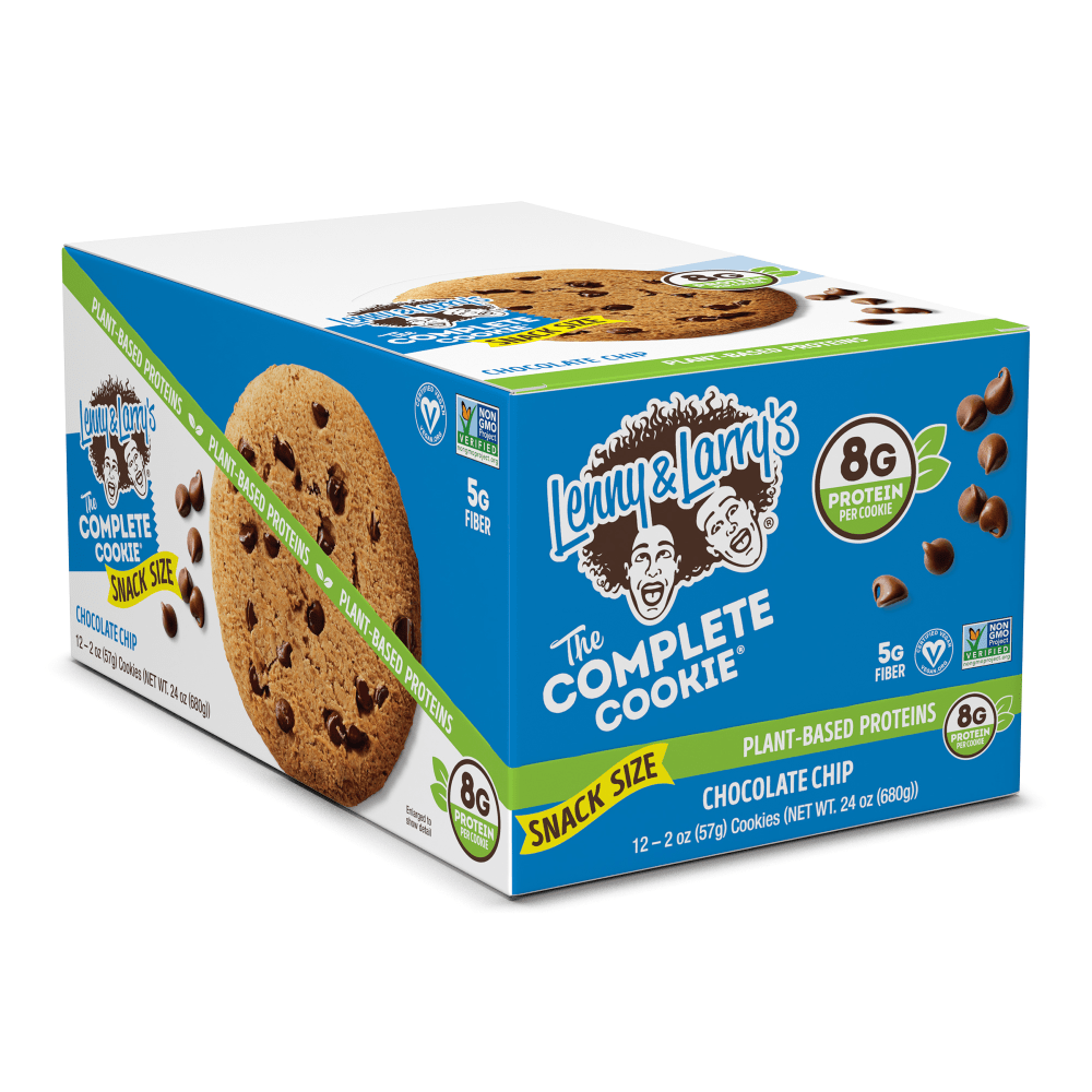 Example of GoVets Lenny and Larrys brand