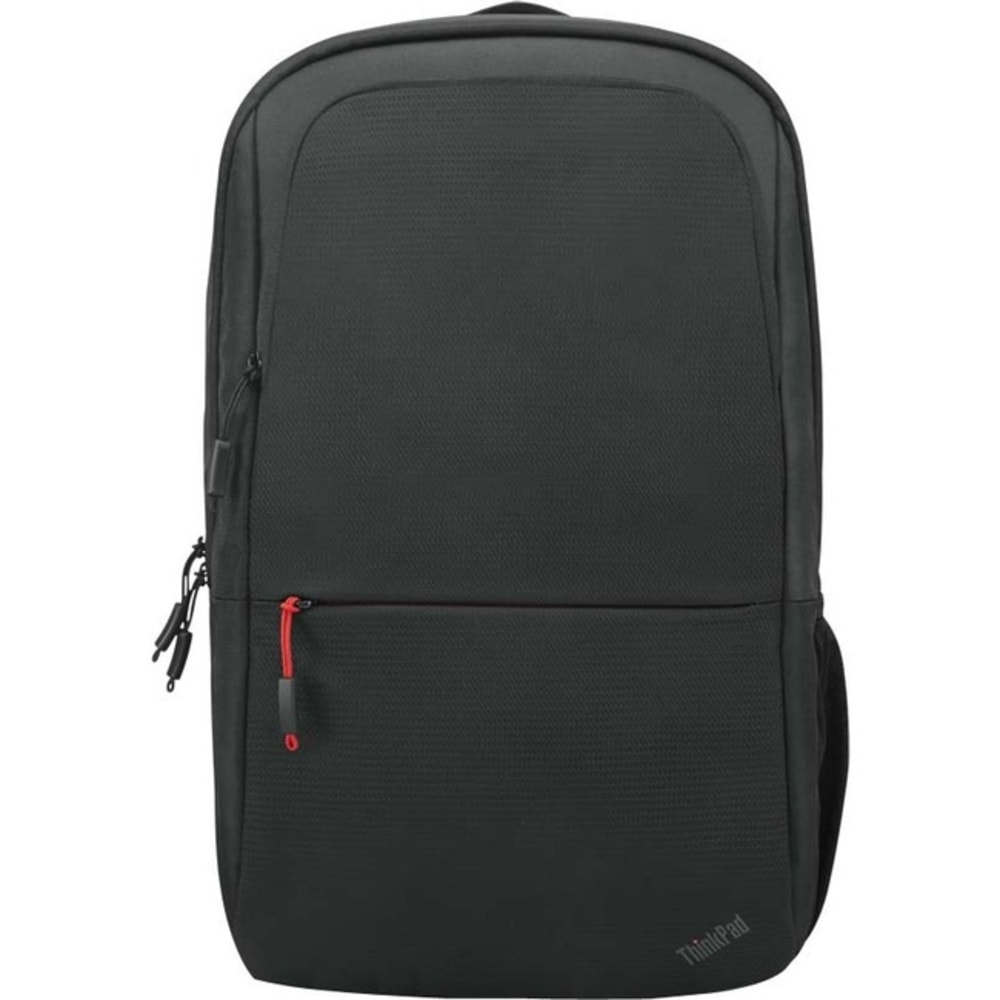 Lenovo Essential Carrying Case (Backpack) for 16in Lenovo Notebook - Black - Polyester, Polyethylene Terephthalate (PET) Exterior Material MPN:4X41C12468