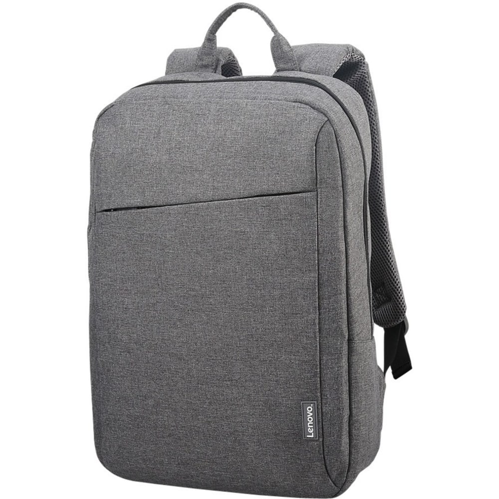 Lenovo B210 Carrying Case (Backpack) for 15.6in Notebook - Gray - Water Resistant Interior - Polyester Body - GX40Q17227 MPN:GX40Q17227