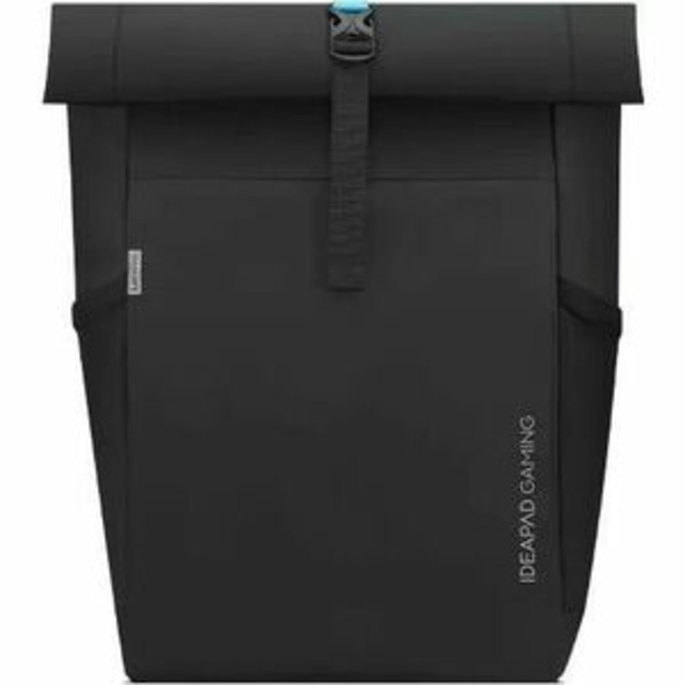 Lenovo Carrying Case (Backpack) for 16in Notebook, Gaming, Water Bottle - Black - Water Resistant, Weather Resistant - GX41H70101 MPN:GX41H70101