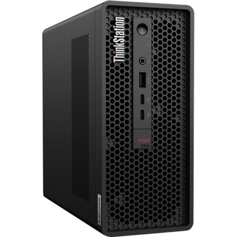 Lenovo ThinkStation P360 Desktop PC, Intel Core i5, 16GB Memory, 512GB Solid State Drive, Windows 11 Pro MPN:30G1000LUS