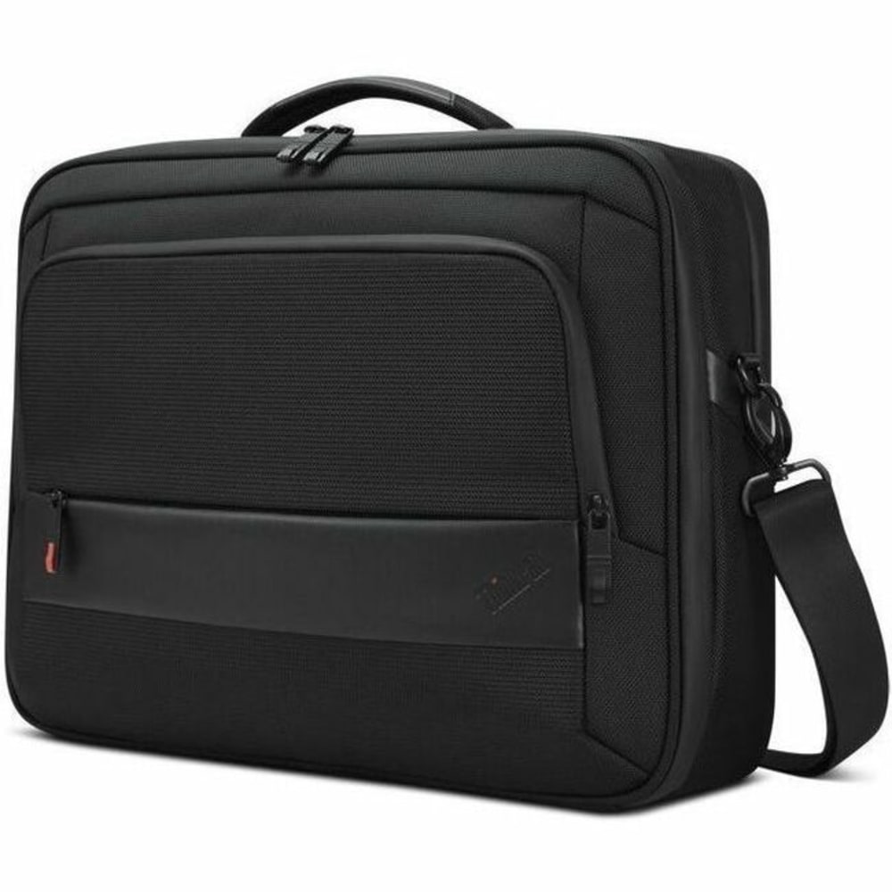 Lenovo Carrying Case (Briefcase) for 16in Lenovo Notebook, Accessories, Workstation, Chromebook - Black - 4X41M69795 MPN:4X41M69795