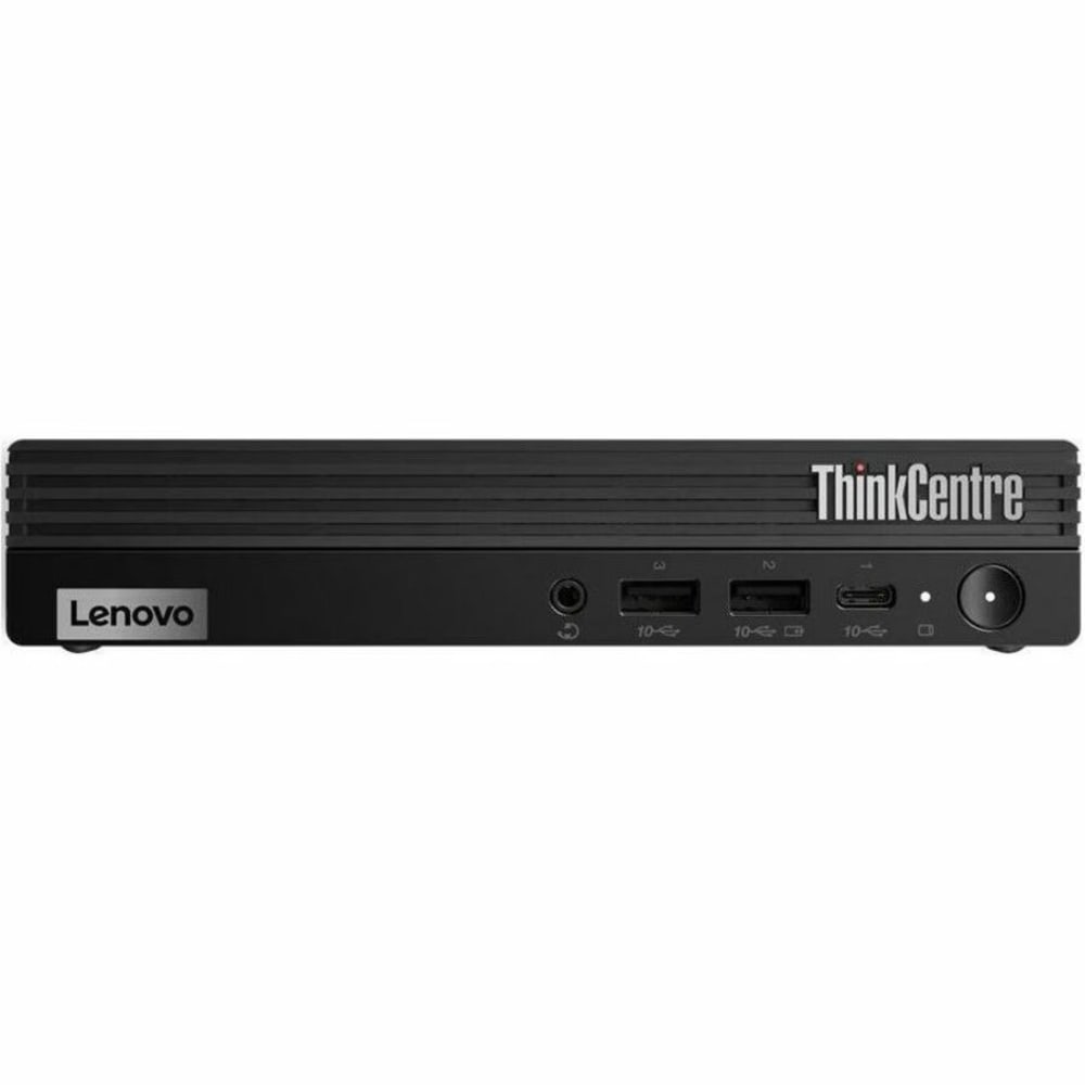 Lenovo ThinkCentre M75q Gen 5 12RQ000MUS Desktop Computer, AMD Ryzen 7 PRO 8700GE, Black, 12RQ000MUS MPN:12RQ000MUS