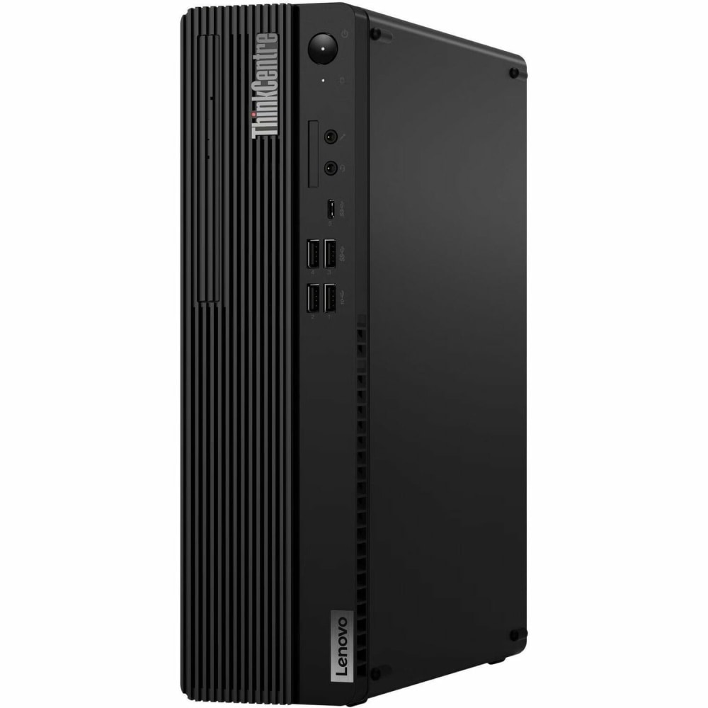 Lenovo ThinkCentre M75s Gen 5 12TA000KUS Desktop Computer, AMD Ryzen 7 PRO 8700G, Win Pro 11, Black MPN:12TA000KUS