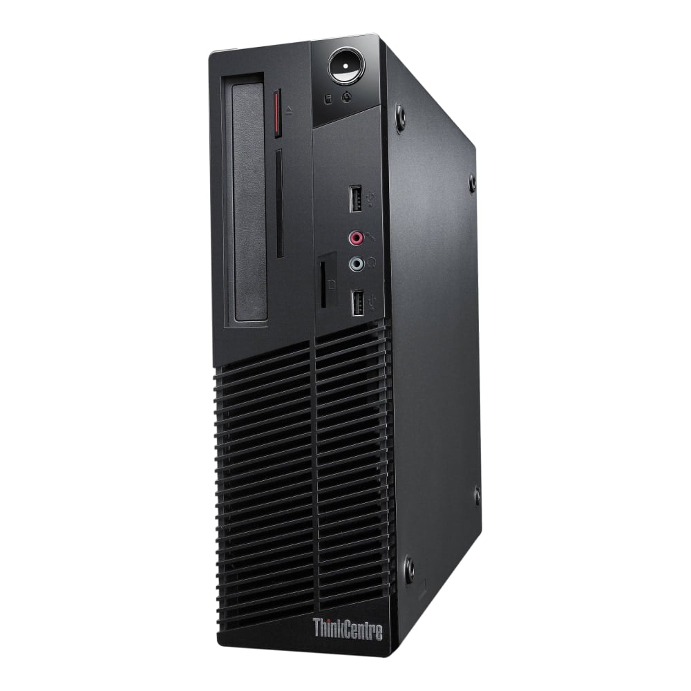 Lenovo ThinkCentre M73 Refurbished Desktop PC, Intel Core i3, 8GB Memory, 120GB Solid State Drive, Windows 10 Pro, LM73SI38120WP MPN:LM73SI38120WP