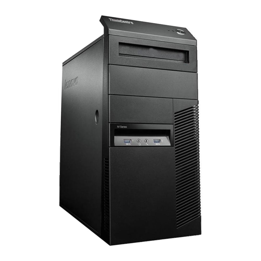 Lenovo ThinkCentre M93 Tower Refurbished Desktop PC, Intel Core i5, 16GB Memory, 240GB Solid State Drive, Windows 10, RF610500 MPN:RF610500
