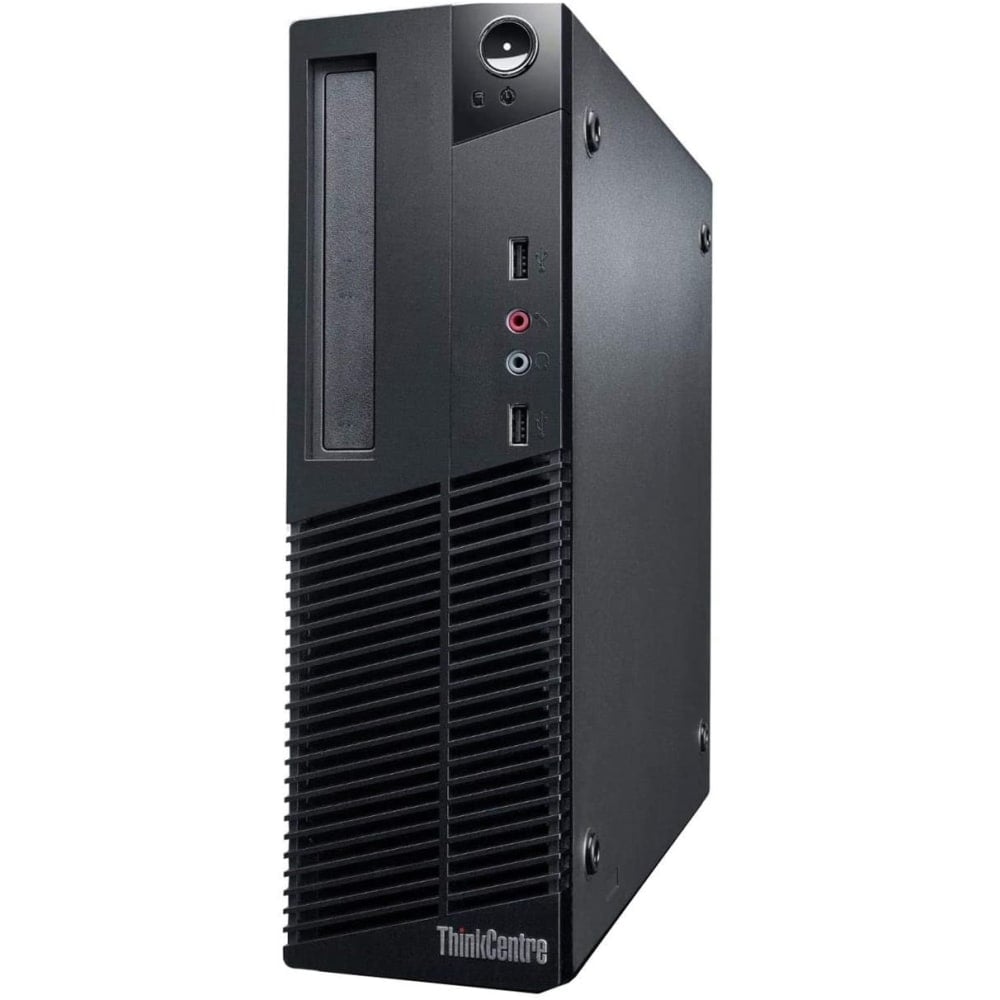 Lenovo ThinkCentre M83 Refurbished Desktop PC, Intel Core i5, 16GB Memory, 256GB Solid State Drive, Windows 10, RF610610 MPN:RF610610