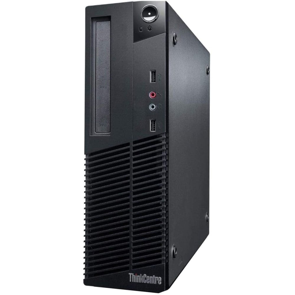 Lenovo ThinkCentre M83 Refurbished Desktop PC, Intel Core i5, 16GB Memory, 512GB Solid State Drive, Windows 10, RF610611 MPN:RF610611