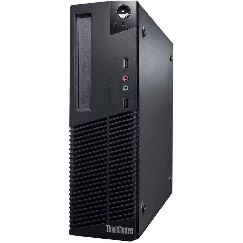 Lenovo ThinkCentre M83 Refurbished Desktop PC, Intel Core i7, 16GB Memory, 256GB Solid State Drive, Windows 10, RF610612 MPN:RF610612