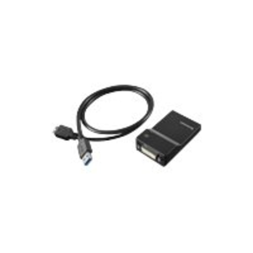 Lenovo Graphic Adapter - USB 3.0 - DVI MPN:0B47072