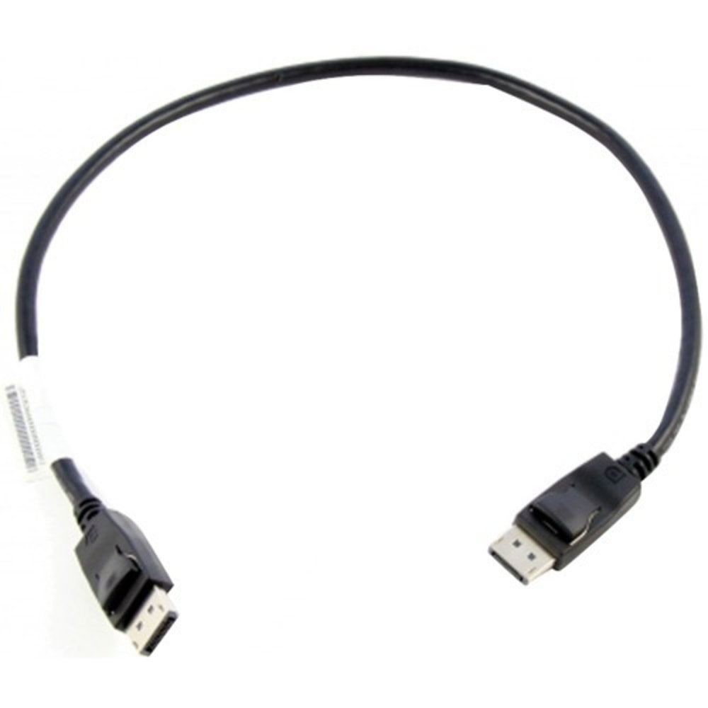 Lenovo 0.5 Meter DisplayPort To DisplayPort Cable - 1.64 ft DisplayPort A/V Cable - 0B47396 MPN:0B47396