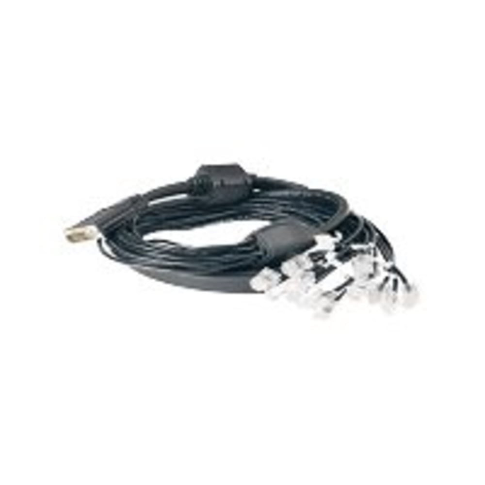 Lenovo Serial Port Breakout Cable - Serial Data Transfer Cable - 1 MPN:40K9605