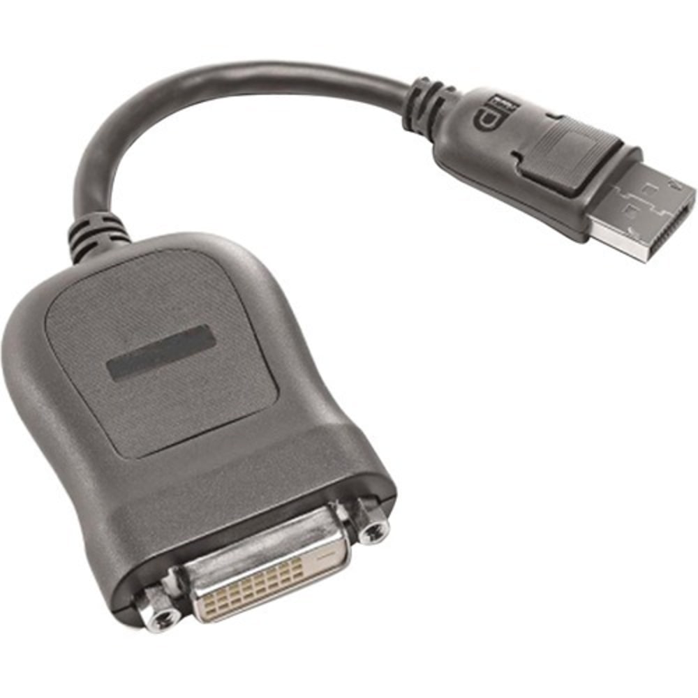 Lenovo 45J7915 DisplayPort to Single-Link DVI Monitor Cable - DVI-D (Single-Link) - 7.87in MPN:45J7915