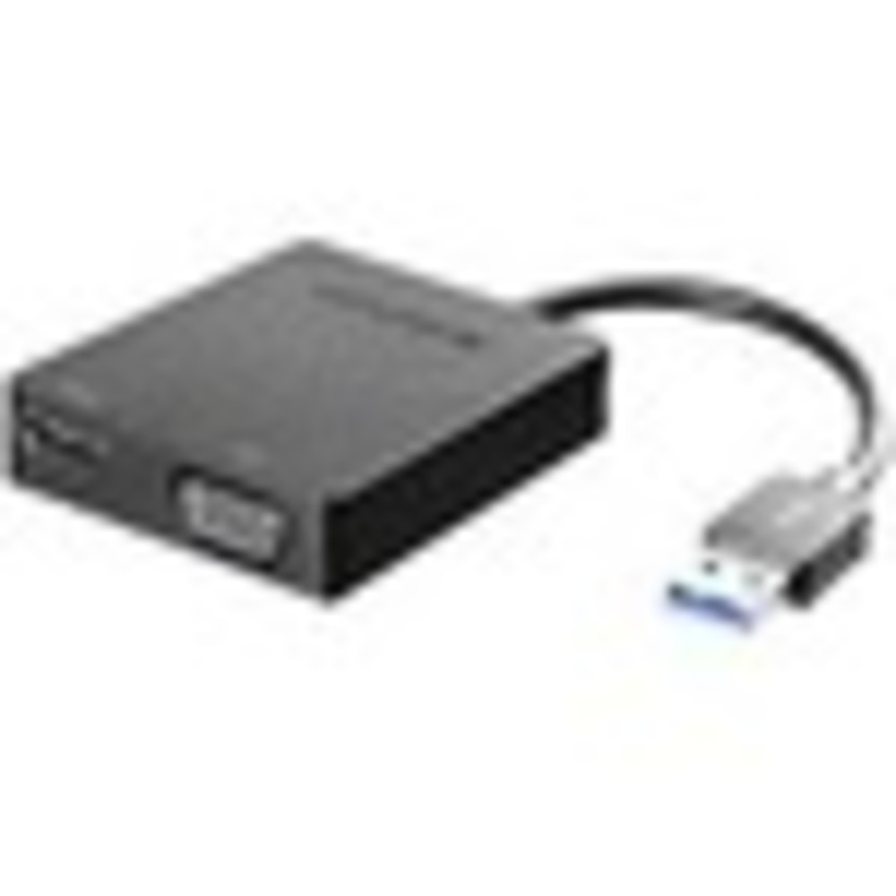 Lenovo Universal USB 3.0 to VGA/HDMI Adapter - USB 3.0 - 1 x HDMI MPN:4X90H20061