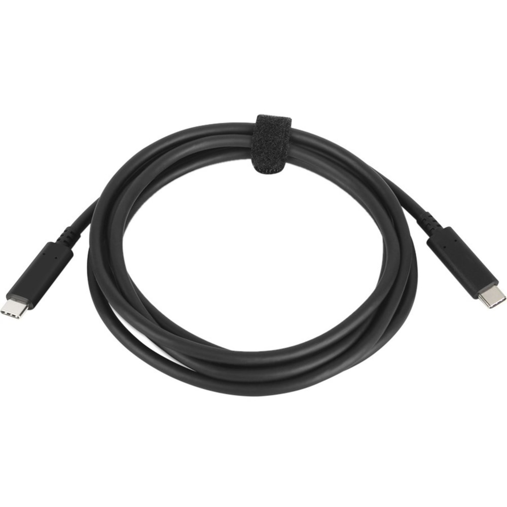 Lenovo USB-C to USB-C Cable 2m - 6.56 ft USB Data Transfer Cable - 4X90Q59480 MPN:4X90Q59480