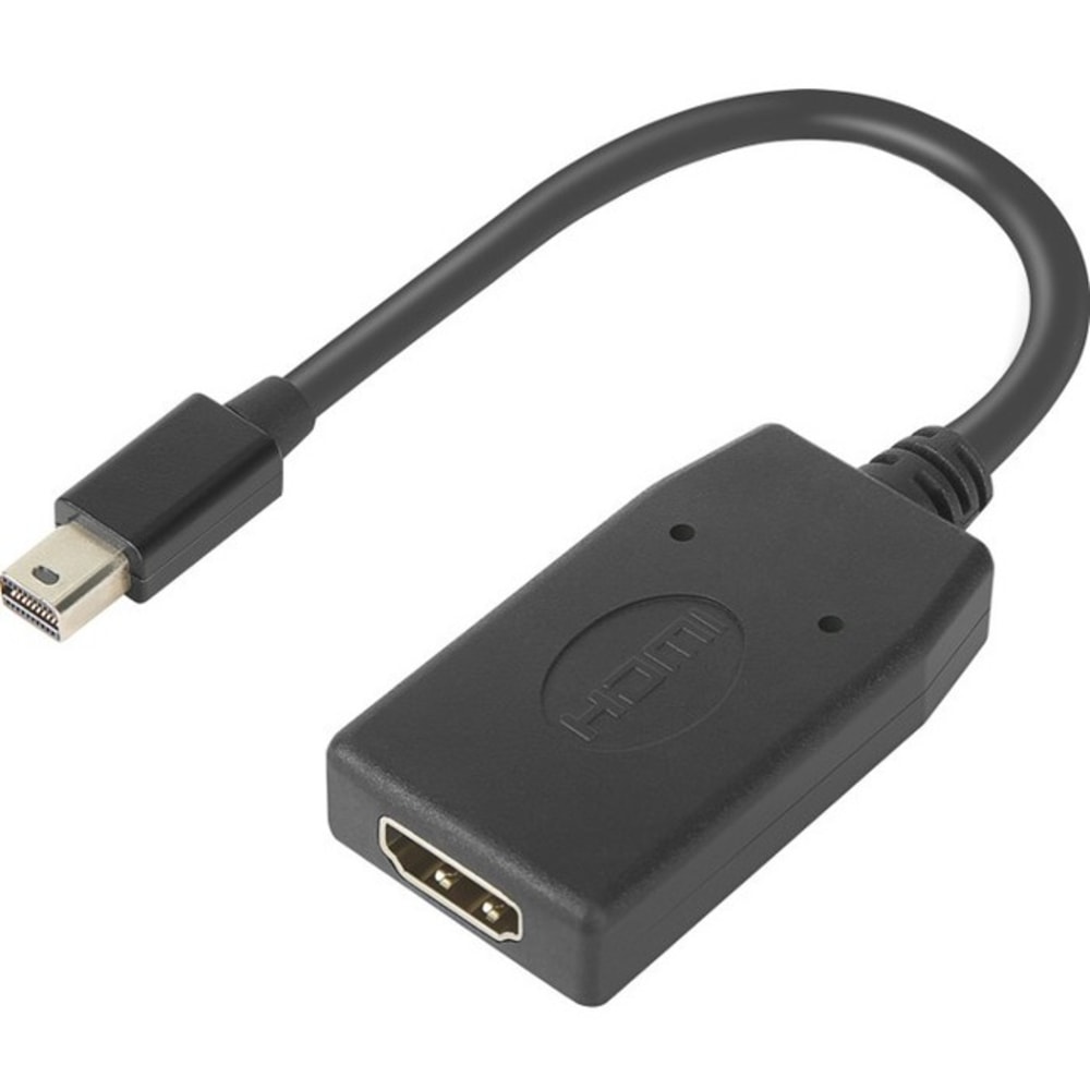 Lenovo ThinkStation Mini DP to HDMI - 6.69in HDMI/Mini DisplayPort A/V Cable - 4X90Q93976 MPN:4X90Q93976