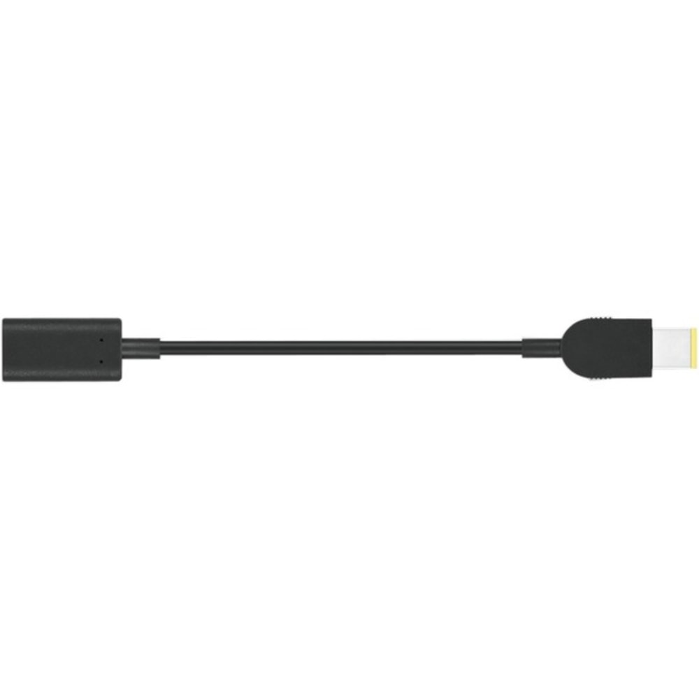Lenovo USB-C to Slim-tip Cable Adapter - For USB Device - Black MPN:4X90U45346